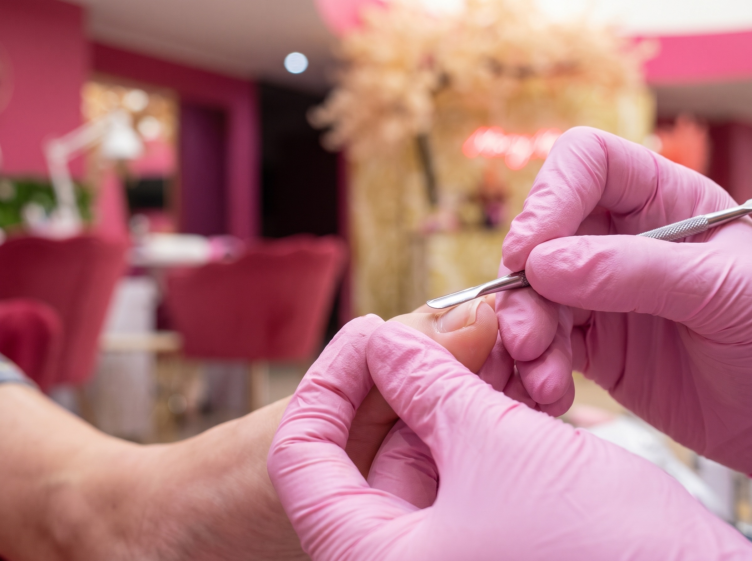 Pedicure da Mary Nails Cassino (immagine illustrativa)