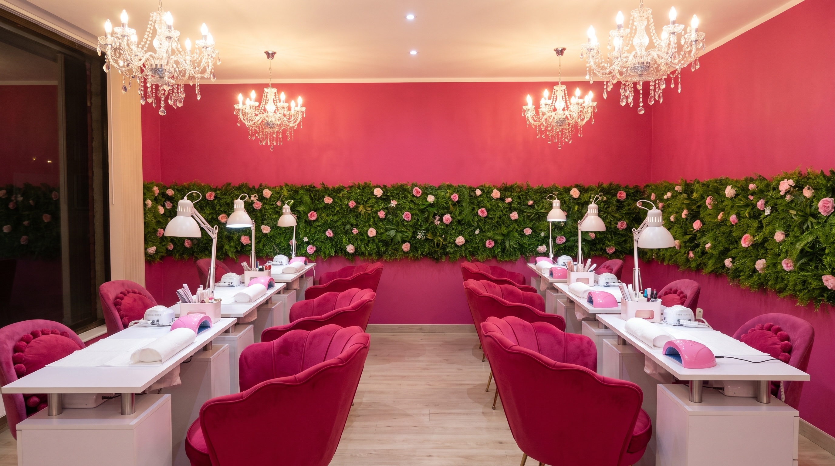 Il salone di Mary Nails a Cassino (immagine illustrativa)